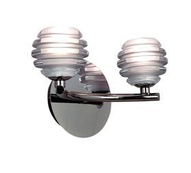 Sphere BC Wall Lights Mantra Armed Wall Lights